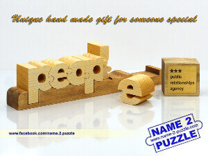 custom name puzzle